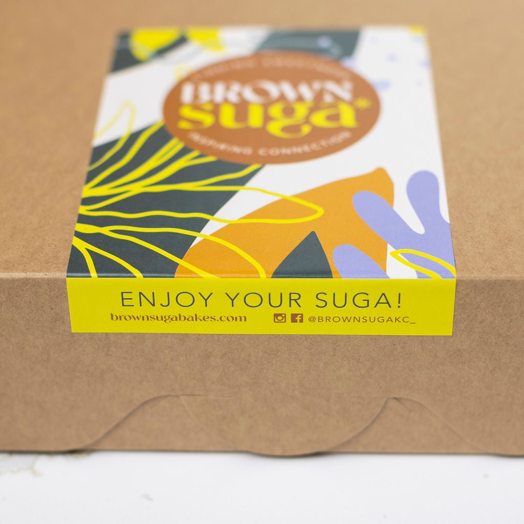 Assorted Cookie Box (12 Count) | Brown Suga*